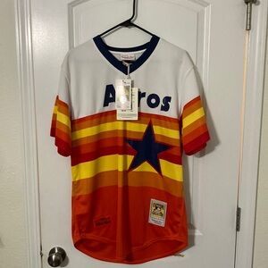 Mitchell & ness Nolan Ryan jersey new with tags